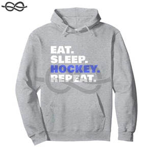 Chemise pour les amateurs de hockey Pull à capuche Sports Fans Confortable Élégant Sweat à capuche Hockey Cadeau parfait Fans de hockey sur glace - Product Image 6