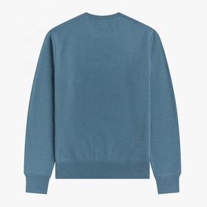 Usine en gros bouffée impression Streetwear sweats à capuche vêtements pour hommes 100% coton basiques hommes sweats OEM - Product Image 2