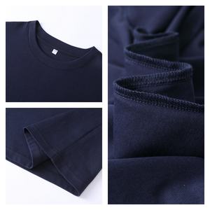 Camiseta de algodón grueso de 230 gramos para hombre, gris oscuro, de manga corta, corte holgado con hombros caídos, cuello redondo, estampado 100% algodón. - Product Image 4