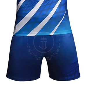 Uniformes de Voleibol Personalizados de Fábrica, Último Diseño, Alta Calidad, Tela 100% Poliéster de 340g, Servicio OEM - Product Image 5