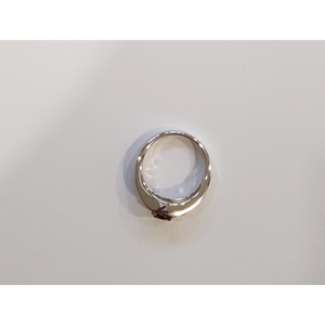 Handmade Women's Natural <b>Garnet</b> White Topaz <b>Ring</b> 925 Sterling <b>Silver</b> Platinum Oval Cut Diamond Everyday Wear Jewelry Shah Gems - Product Image 4