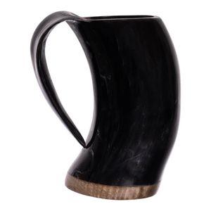 Taza de Cuerno de Búfalo, Productos Artesanales de Fábrica, Taza para Beber de Cuerno de Búfalo, Diseño Moderno, Gran Venta - Product Image 4