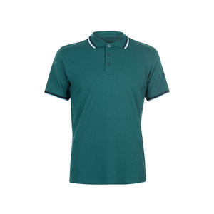 Polos personalizados de algodón orgánico 100% para hombre con logotipo bordado, nuevo diseño, polos de Golf de manga corta de alta calidad para hombre - Product Image 2