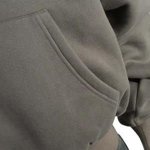 Sweat à capuche uni pull hommes sweats à capuche sweat à capuche lourd polaire personnalisé sweats à capuche hommes 100% coton sweat à capuche lourd - Product Image 5