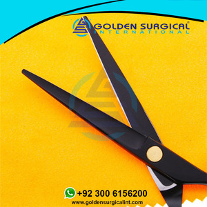 Ciseaux de coiffure professionnels en acier japonais 5,5 6,0 pouces, ensemble de ciseaux de barbier, ciseaux de coupe, ciseaux à effiler, coupe de cheveux - Product Image 5