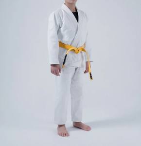 Uniforme de Judo, Taekwondo y BJJ, 100% Algodón Elástico Ligero de 460g, Tela de Calidad Profesional, Logotipo Frontal, Unisex - Product Image 5