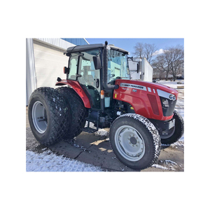 Tractor Massey Ferguson 9500 4WD Nuevo y Usado, Maquinaria Agrícola de Trabajo Pesado, Motor Diésel, Bomba de 70HP, Alta Productividad, Confiable - Product Image 4