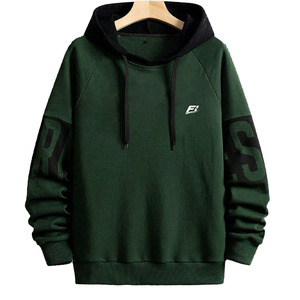 เสื้อฮู้ดแบบสวม Unisex ผ้าฝ้ายพรีเมียม ขนนุ่ม สไตล์สตรีทแวร์ สำหรับ B2B แบรนด์ส่วนตัว รับผลิตแบบ OEM ขายส่งจากโรงงาน - Product Image 1