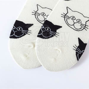 High Quality Cotton Casual <b>Socks</b> Factory Made Comfortable and Breathable 5 Pair MOQ - Product Image 5