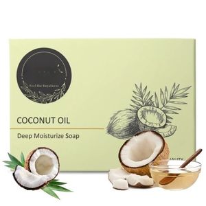 Expad สบู่มะพร้าวใสทำด้วยมือสบู่วีแกนเพิ่มความขาวให้ความชุ่มชื้นกับผิวทุกประเภททำจาก HO Chi Minh - Product Image 2