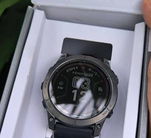 Reloj Inteligente GPS Garmin Fenix 8 Pro de 51 mm con Pantalla AMOLED de Zafiro Premium y Titanio - Product Image 1