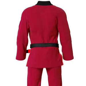 Uniformes de karaté pour hommes les plus vendus avec faible MOQ, taille personnalisée, coupe régulière et confortable - Product Image 5