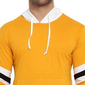 Hombres en el último producto Diseño personalizado en diseño personalizado Proveedores de Pakistán Hecho Ropa casual masculina Sudaderas con capucha - Product Image 5