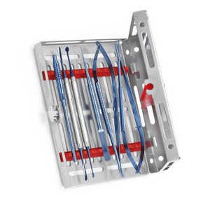 Kit de Implante Dental para Cirugía Oral, Instrumentos Quirúrgicos de Dentista, Conjunto de Herramientas de Utilidad, INSTRUMENTOS DE CIRUGÍA DENTAL CON PERSONALIZACIÓN - Product Image 4