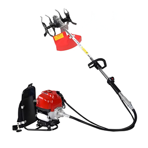 Outils de Jardin Motorisés Multifonctionnels, Débroussailleuse à Dos CG430, Moteur Essence 4 Temps, Coupe-Herbe, Coupe-<span class=keywords><strong>Palmier</strong></span> Mini 9-en-1 - Product Image 3