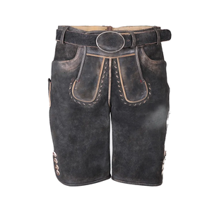 Short de marque bavarois Lederhosen pour hommes, dernier style, les plus populaires - Product Image 1