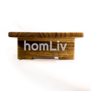 Planche à découper en teck naturel écologique OEM, durable, sans peinture ni vernis, halal, personnalisable pour la cuisine - Product Image 4