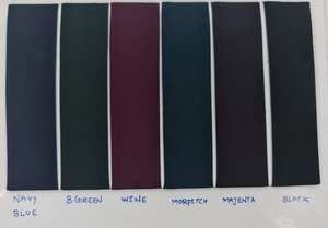 Tissu en velours COCKTAIL, tissu métallique doux, 100% polyester, tissé, poids moyen, pour robes de mariée et vêtements, femmes et filles - Product Image 4