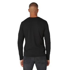Sweat-shirt pour homme tendance 2025, 100% coton, couleurs unies décontractées, vente en gros, OEM, exporté, haute qualité, design personnalisé - Product Image 5