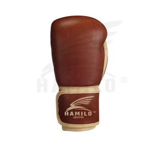 Gants de boxe professionnels en cuir véritable de haute qualité, très demandés, avec fonction d'évacuation de l'humidité, service OEM et options de couleurs personnalisées - Product Image 3