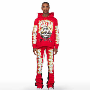 Venta caliente Top Trending Hombres de moda Impreso Chándal Ropa de entrenamiento Cómodo Hombres Chándal - Product Image 1