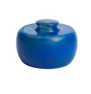 Recipiente de Almacenamiento de Resina de Diseño, Bote Decorativo de Cocina, Recipiente de Resina de Lujo con Tapa, Decoración del Hogar - Product Image 1