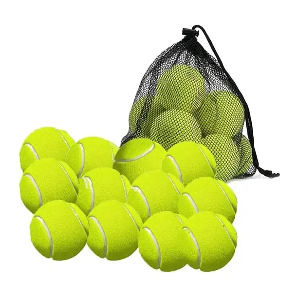 Tennis bóng Balle khuyến mại Tùy chỉnh in logo bán buôn giá rẻ giá Cricket Tennis Bóng