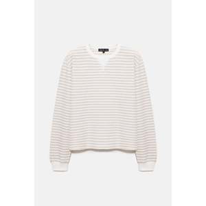Sudadera de Manga Larga a Rayas 100% Algodón para Uso Diario - Product Image 5