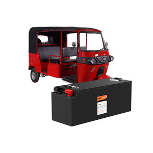 Lâu dài 125ah 76.8V chu kỳ sâu LiFePO4 Pin cho 3-bánh xe điện xe kéo vận chuyển hành khách x-điện chu kỳ 4000 cuộc sống - Product Image 1