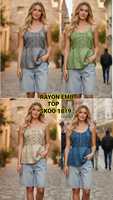 Nouvelle Robe Courte Bohème Vintage pour Femme en Satin de Rayonne avec Broderie 3D, Matière Premium Respirante, Finition Élégante, Fournisseur en Gros