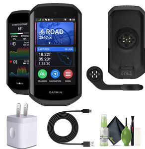 NUOVO Edge 1050 Computer GPS Avanzato per Bicicletta con Sensore, Navigazione Mappe, Cronometro Wireless per Bici da Strada - Product Image 1