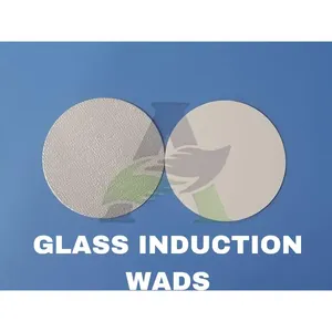 Glass Induction Wads 81.9mm for <b>Lids</b> Bottle Caps & Closures - Product Image 1