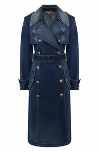 Chaqueta vaquera larga clásica para mujer, elegante, de gran tamaño, versátil, hasta la rodilla, capas de moda, ropa de calle Vintage esencial - Product Image 6