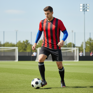 Manchons de compression personnalisés en Spandex/Polyester imprimés numériquement pour femmes – Séchage rapide, respirants et écologiques pour le cyclisme - Product Image 4