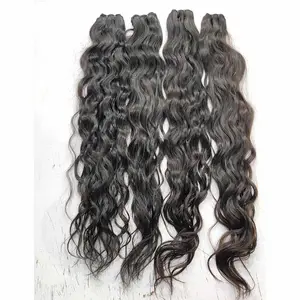 High Quality Bulk Indian Super Double Drawn <b>Hair</b> Aligned Cuticles with Zero Shedding for <b>Braiding</b> Natural <b>Color</b> Top Quality - Product Image 1