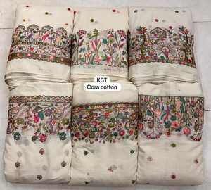 Tissu en coton biologique écologique pour les vêtements de mode et la maison Matériau respirant doux avec approvisionnement en vrac pour les commandes d'exportation - Product Image 4