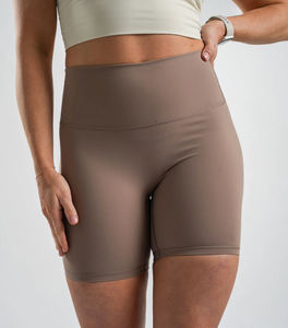 Custom Workout Shorts for Women Stretch, Anti-Camel <b>Toe</b>, Butt Lifting Yoga Shorts | OEM/ODM Activewear Supplier - Product Image 6