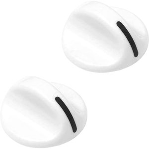 2 Perillas de Temporizador 131965300 para Secadora Frigidaire, Carcasa de Plástico, Compatible con Secadoras Domésticas - Product Image 1