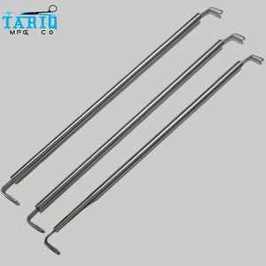 ห่วงหู Billeau คุณภาพสูงหลายขนาดสแตนเลสห่วงสองด้านเครื่องมือสัตวแพทย์ - Product Image 1