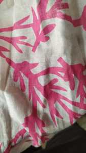 ชุดเดรสผ้าอินเดียพิมพ์ลายด้วยมือดีไซน์ใหม่สวยงามผ้าทอผ้าฝ้ายพิมพ์ลายสำหรับฤดูร้อน - Product Image 3