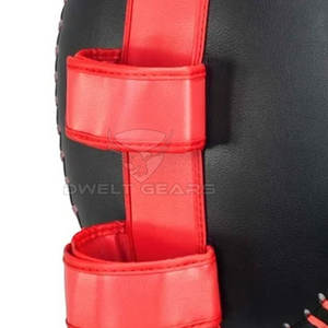 Protège-poings en cuir pour hommes de haute qualité avec logo personnalisé, confortables, taille et couleur personnalisables, entraînement de boxe MMA, montage mural - Product Image 5