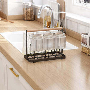 "ขาตั้งแก้วใสคริสตัลเหมาะสำหรับจัดแสดงสมบัติของคุณขาตั้งแก้วแบบร่วมสมัยโซลูชันการจัดเก็บที่หรูหรา - Product Image 2