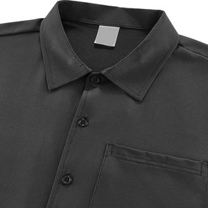 Polo de Golf Floral de alta calidad puro para mujeres y hombres, estilo informal de verano, antiarrugas, transpirable con logotipo personalizado - Product Image 2