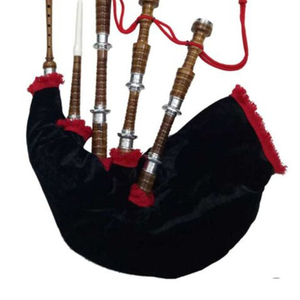 Encuentra un icono similar, gaita de palisandro de tartán Wallace hecha a medida, precio al por mayor, gaita de aprendizaje de palisandro para principiantes hecha a mano - Product Image 6