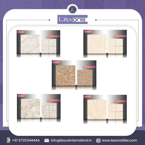 Carrelage de sol de la meilleure qualité Carrelage poli entièrement émaillé Céramique Carrelages de sol vitrifié en porcelaine pour chambre d'hôtel et salon - Product Image 6