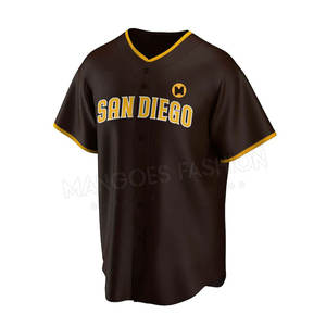 Camiseta de Béisbol Unisex de Secado Rápido, Suave y Transpirable, con Logotipo Personalizado, Diseño Moderno para Equipos, Ideal para Partidos al Aire Libre - Product Image 6