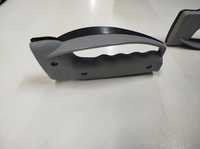 Afilador de Cuchillos Manual Profesional de 3 Etapas, Ecológico, de Doble Cara, Duradero, Multifuncional, de Acero Inoxidable, Apto para Lavavajillas