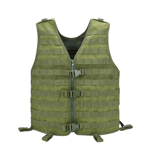 Gilet tactique fabriqué au Pakistan, prix bas, service OEM, gilet tactique de haute qualité - Product Image 6