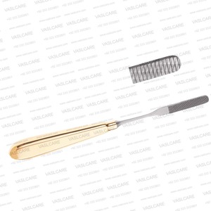 Raspador de diamante negro Aston Reduction de 8 pulgadas (20 cm) de carburo de tungsteno para cartílago nasal, instrumento de rinoplastia de Vaslcare - Product Image 3