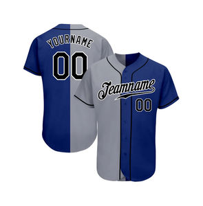 Uniforme de béisbol sublimado de alta calidad con el número y el nombre del equipo, hecho con poliéster transpirable de secado rápido. - Product Image 2
